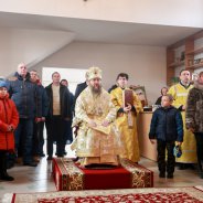 Митрополит Бориспільський і Броварський Антоній освятив храм в селі Жереб'ятин